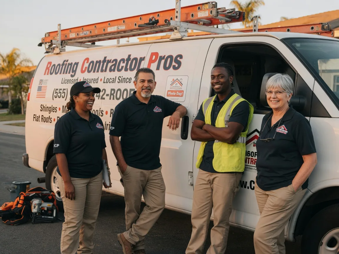 Local Roofing Contractors company in Kingston, TN